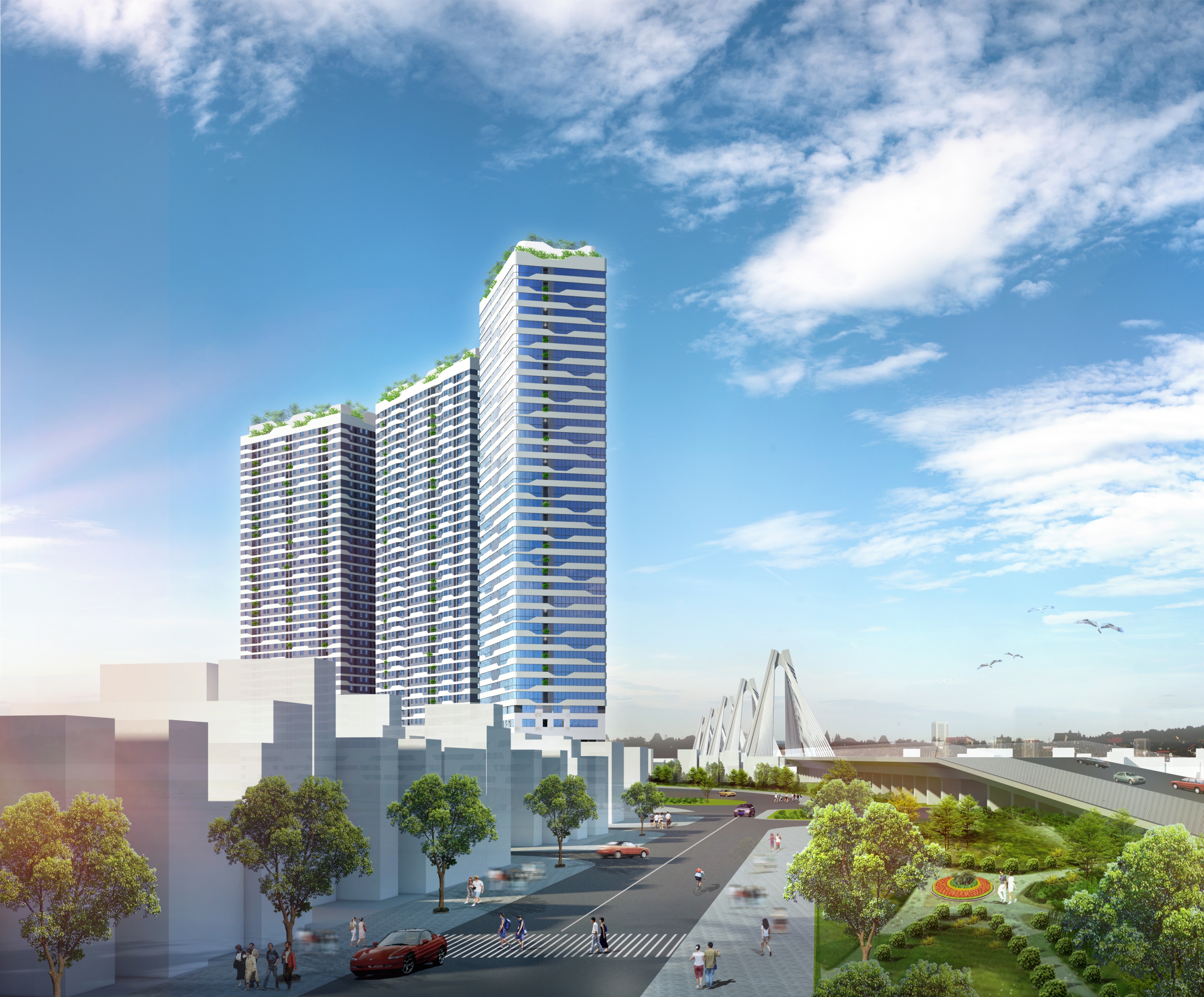 INTRACOM RIVERSIDE VĨNH NGỌC