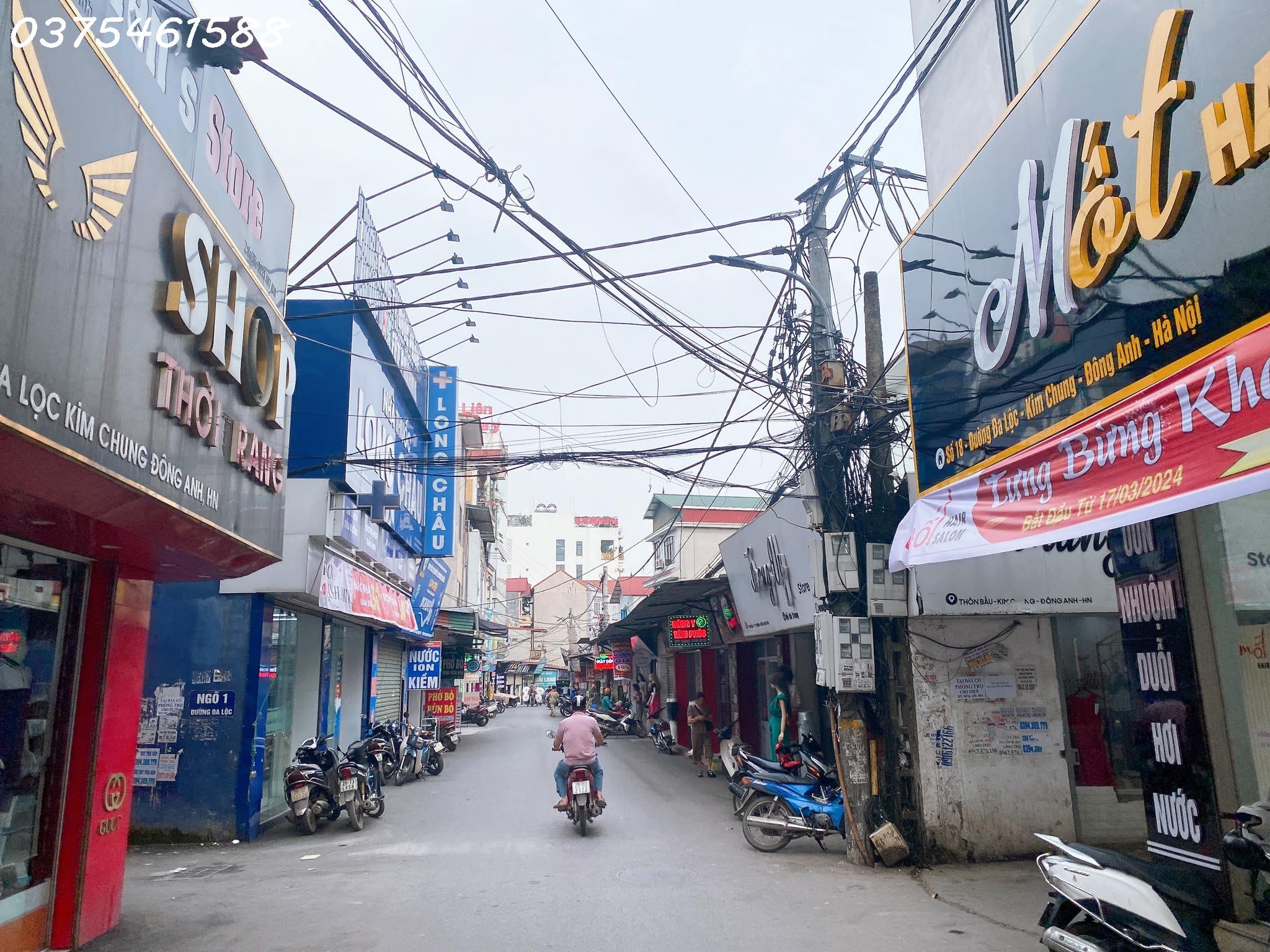 108m2 đường lớn Kim Chung gần KCN Bắc Thăng Long, hoạt động bất chấp, view hồ cực đỉnh.