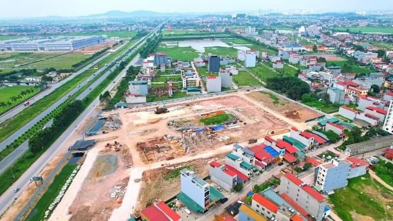 BÁN LÔ ĐẤT ĐẸP GIÁ RẺ CÁC DÃY A..B..C ĐỒNG NHỎ VÀ CÁC DÃY F.F.K.I.L.M ĐỒNG LỚN TẠI PHƯỜNG QUANG CHÂU - BẮC GIANG