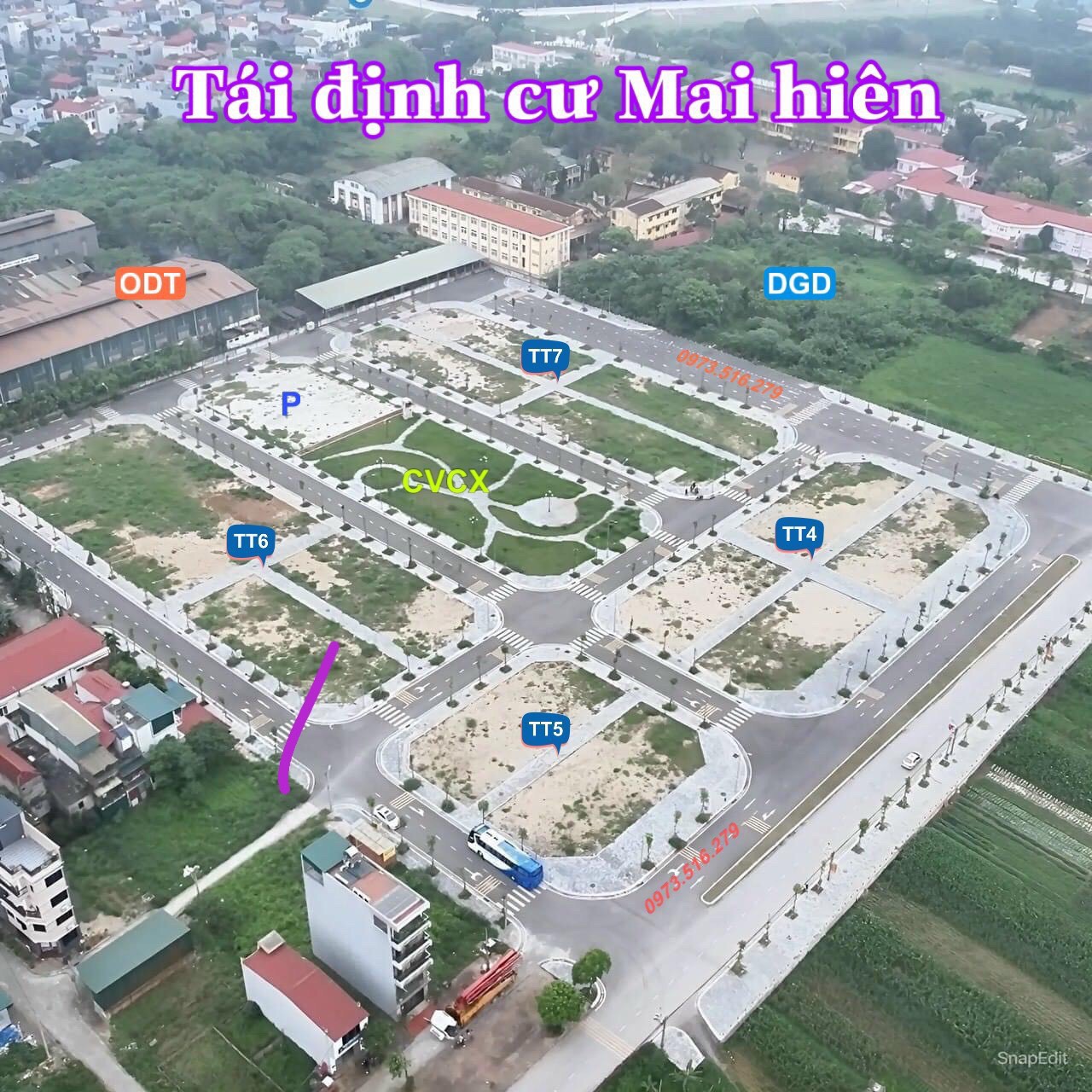 Đất đấu giá X1 Mai Hiên - Mai Lâm - Đông Anh